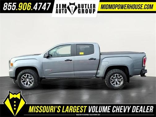 2022 GMC Canyon AT4 w/Leather