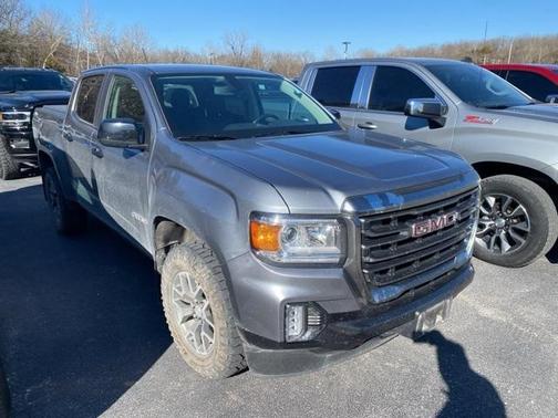 2022 GMC Canyon AT4 w/Leather