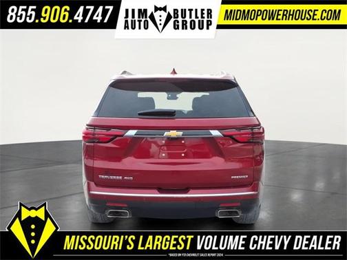2023 Chevrolet Traverse Premier