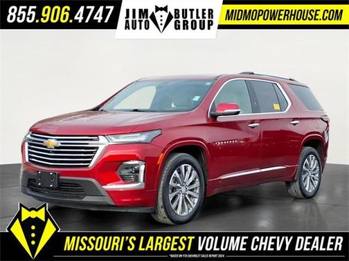 2023 Chevrolet Traverse Premier