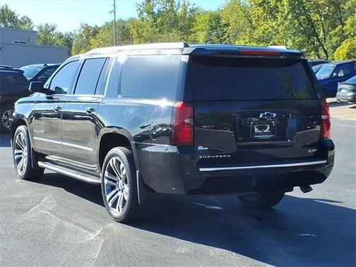 2017 Chevrolet Suburban Premier