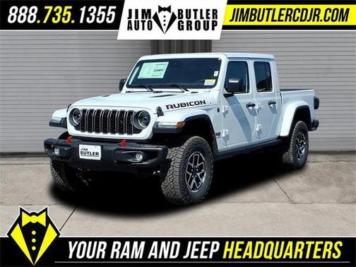 2025 Jeep Gladiator Rubicon