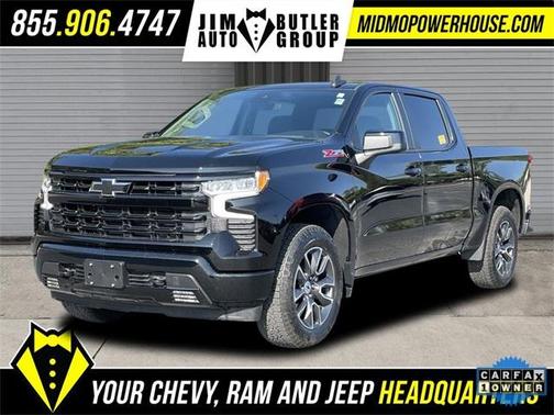 2024 Chevrolet Silverado 1500 RST