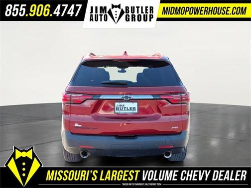 2022 Chevrolet Traverse RS