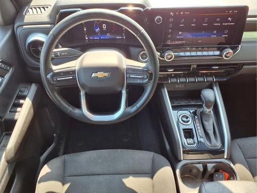 Summit White 2023 Chevrolet Colorado LT