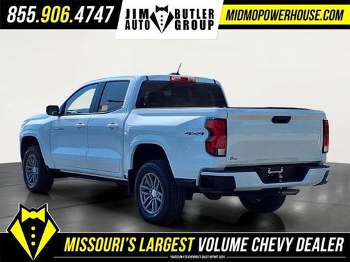 Summit White 2023 Chevrolet Colorado LT