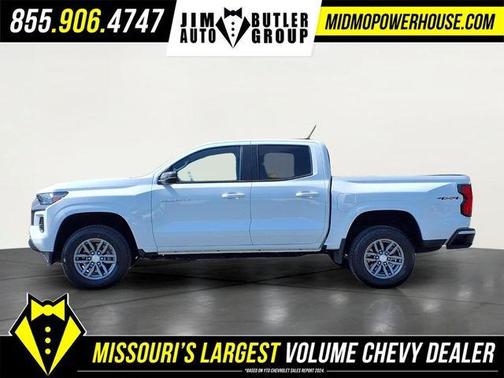 Summit White 2023 Chevrolet Colorado LT