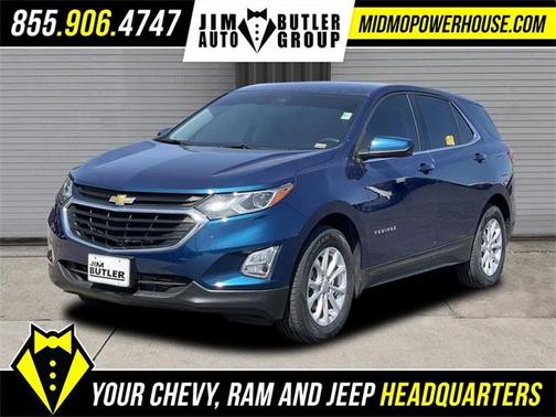 2020 Chevrolet Equinox 1LT