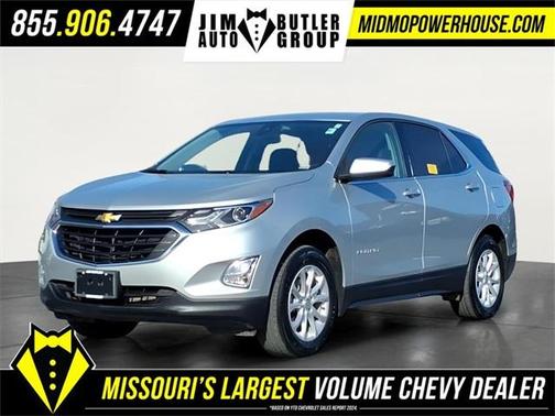 2020 Chevrolet Equinox 1LT