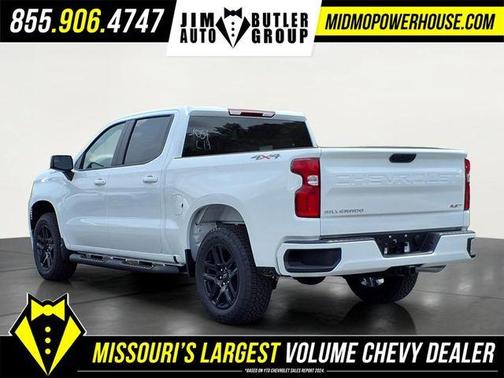 Summit White 2026 Chevrolet Silverado 1500 RST