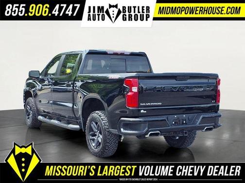 Black 2020 Chevrolet Silverado 1500 LT Trail Boss