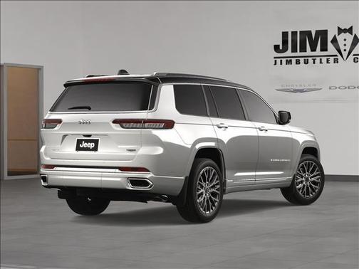 2025 Jeep Grand Cherokee L Summit