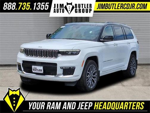 2025 Jeep Grand Cherokee L Summit