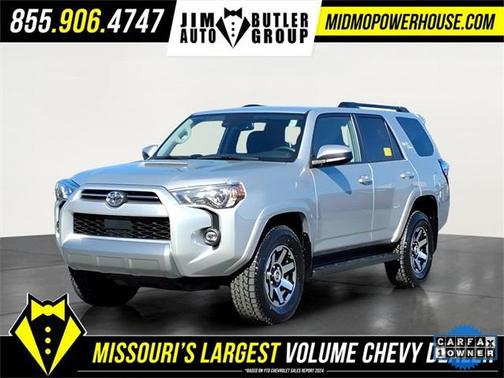 2024 Toyota 4Runner TRD Off Road