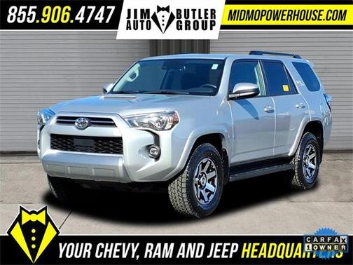 2024 Toyota 4Runner TRD Off Road
