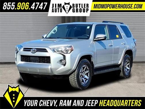 2024 Toyota 4Runner TRD Off Road