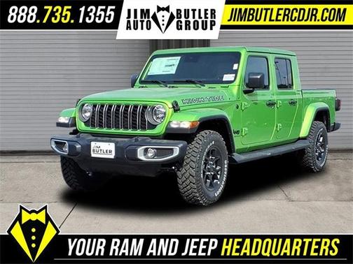 2025 Jeep Gladiator Sport