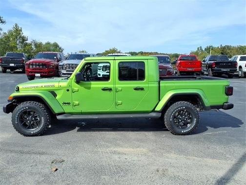 2025 Jeep Gladiator Sport