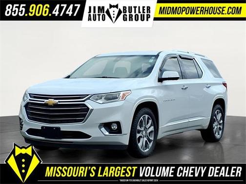 2019 Chevrolet Traverse Premier