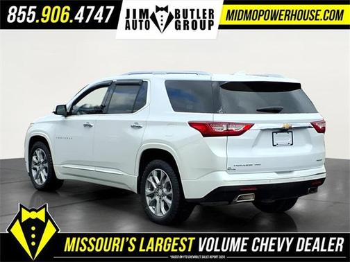 2019 Chevrolet Traverse Premier