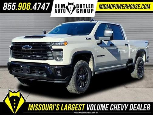 2026 Chevrolet Silverado 2500 Custom