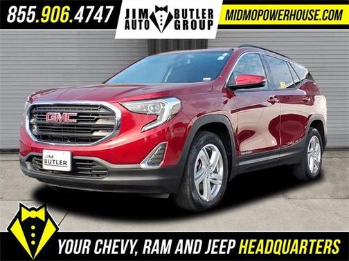 2018 GMC Terrain SLE