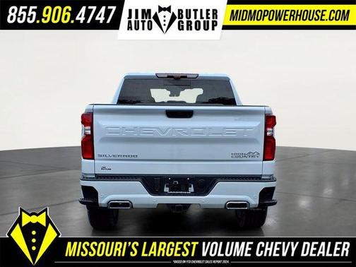 Polar White 2026 Chevrolet Silverado 1500 High Country