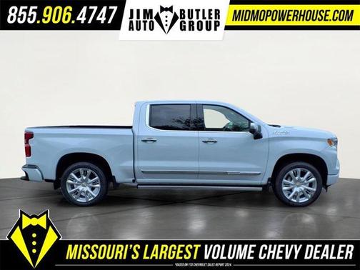 Polar White 2026 Chevrolet Silverado 1500 High Country