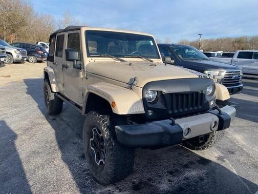 2016 Jeep Wrangler Unlimited Sahara