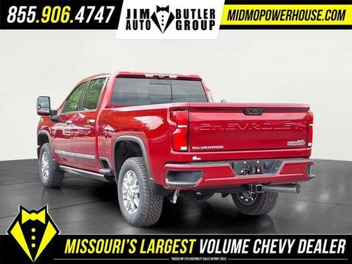 Radiant Red 2026 Chevrolet Silverado 3500 High Country