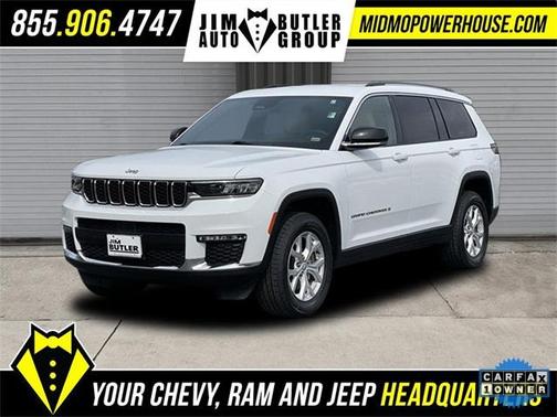 2023 Jeep Grand Cherokee L Limited