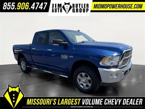 2017 RAM 2500 Big Horn