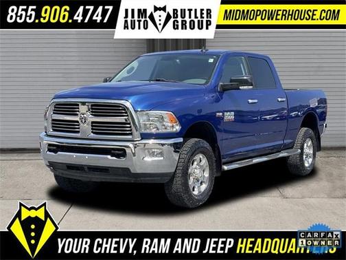 2017 RAM 2500 Big Horn
