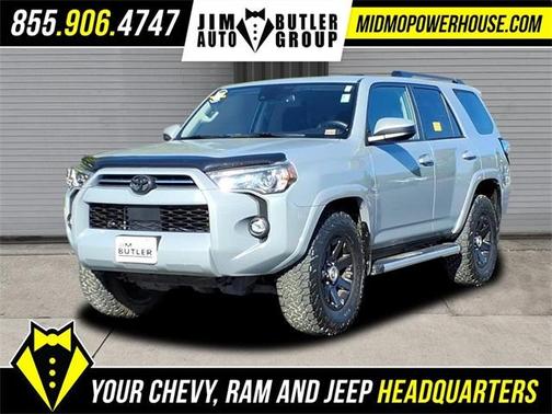 2021 Toyota 4Runner Trail