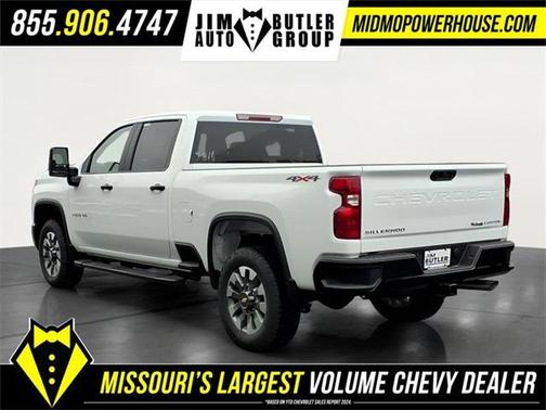 2026 Chevrolet Silverado 2500 Custom