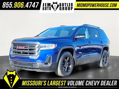 2023 GMC Acadia AT4