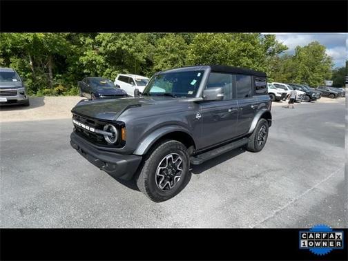 2024 Ford Bronco Outer Banks