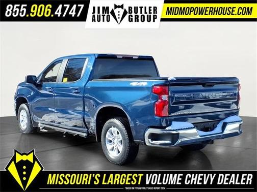 2020 Chevrolet Silverado 1500 LT