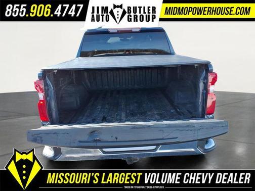 2020 Chevrolet Silverado 1500 LT