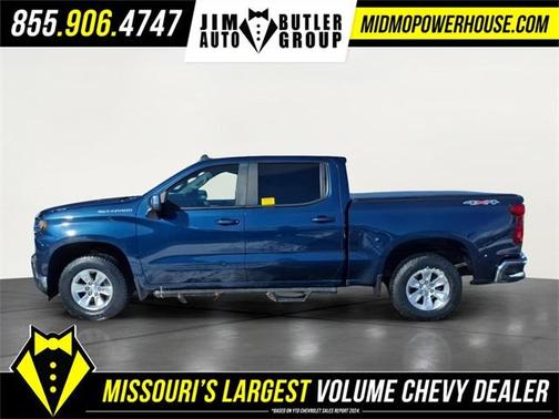 2020 Chevrolet Silverado 1500 LT