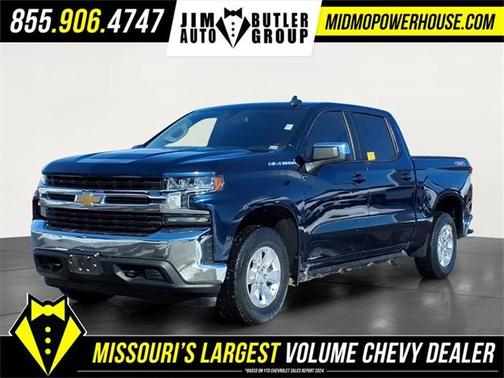 2020 Chevrolet Silverado 1500 LT