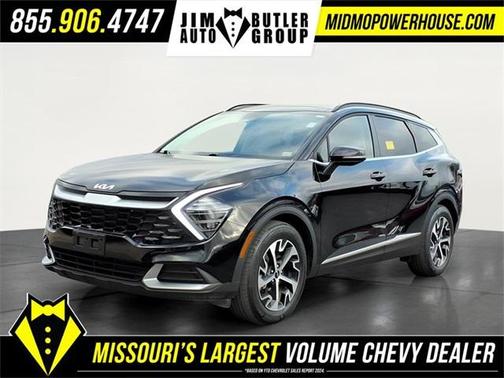 2025 Kia Sportage EX