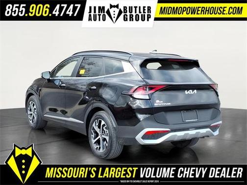 2025 Kia Sportage EX