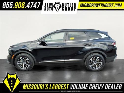 2025 Kia Sportage EX