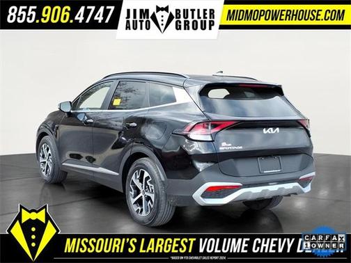 2025 Kia Sportage EX