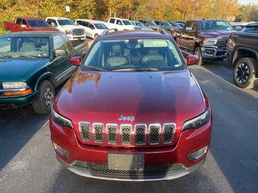 2019 Jeep Cherokee Limited
