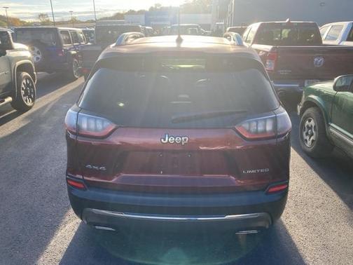 2019 Jeep Cherokee Limited