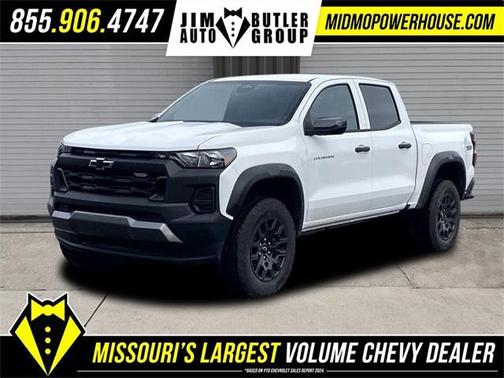 2025 Chevrolet Colorado Trail Boss