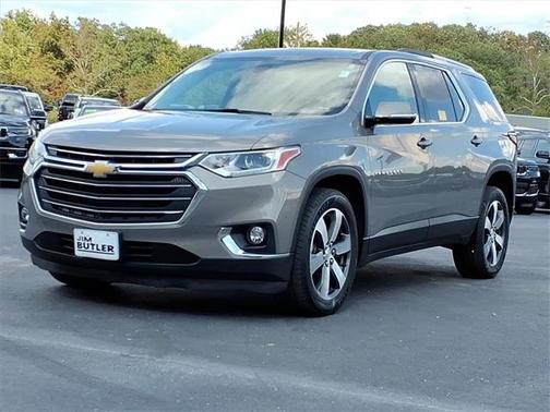 2018 Chevrolet Traverse LT Leather