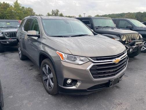 2018 Chevrolet Traverse LT Leather